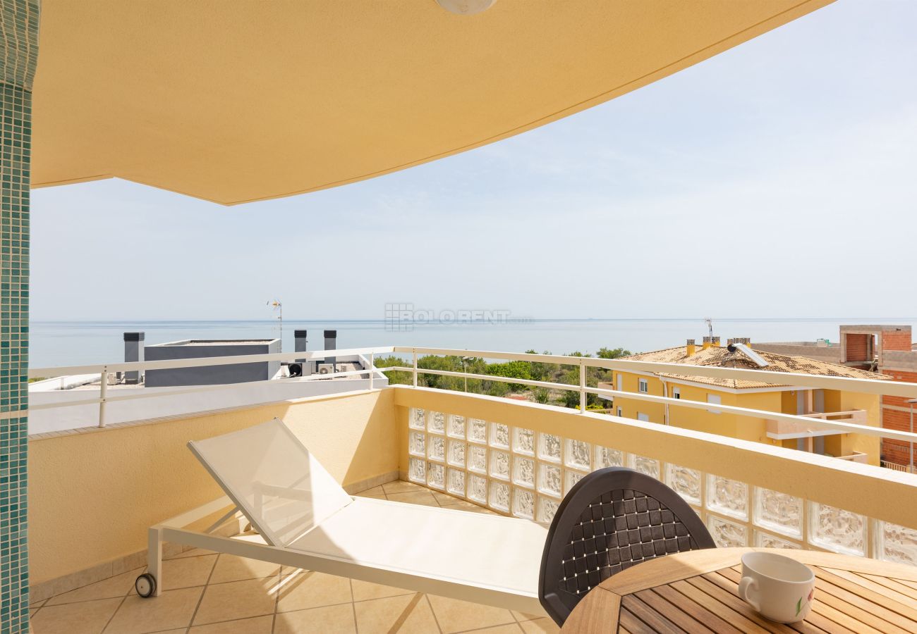 Apartamento en Oliva - P064A