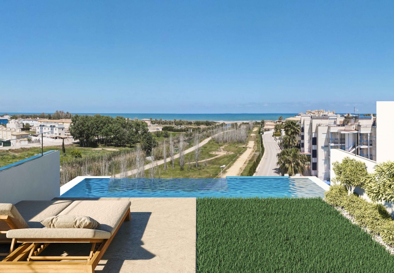 Penthouse in Oliva - RI10B4A