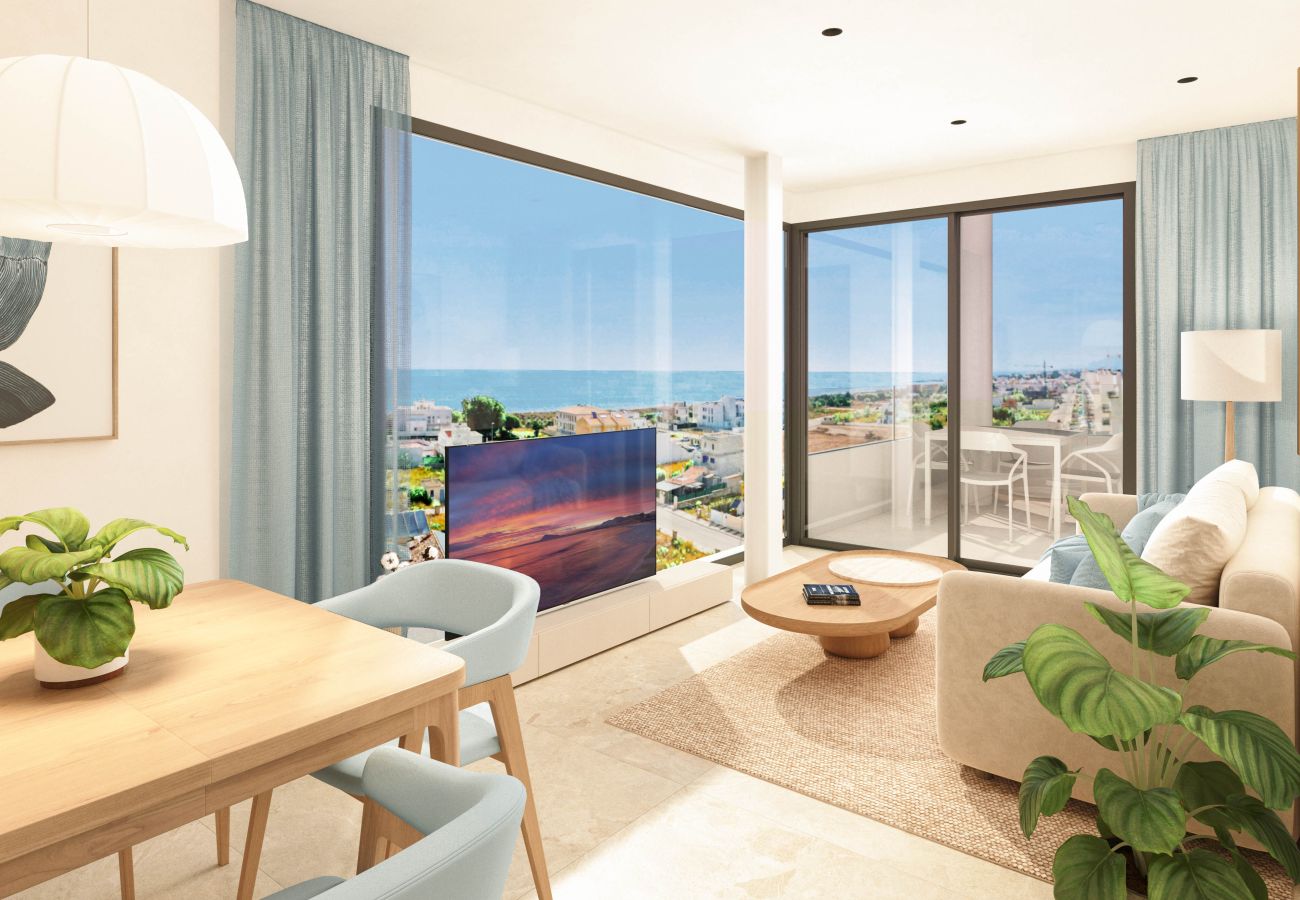 Ferienwohnung in Oliva - MJ414C