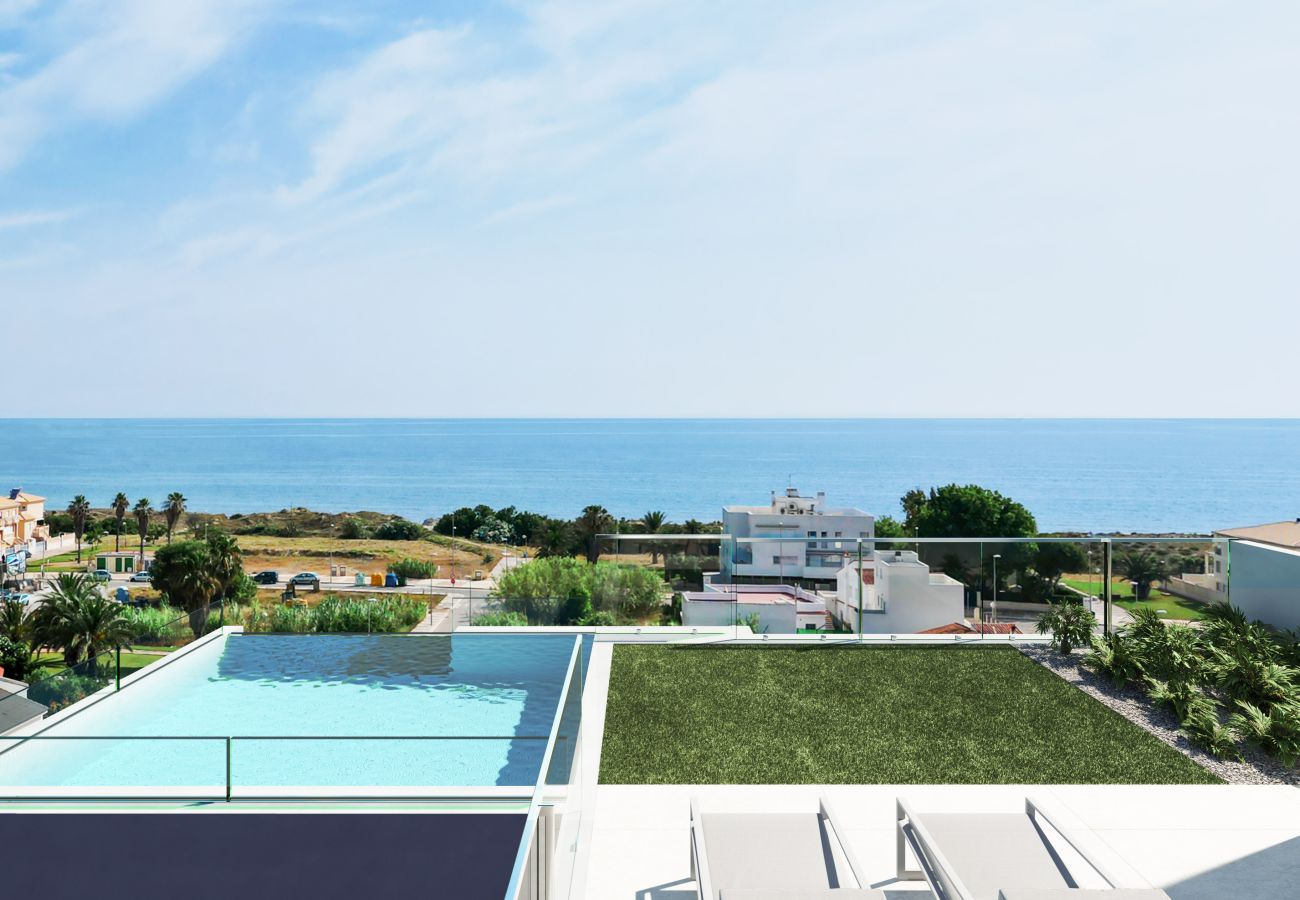 Penthouse in Oliva - MJ416A