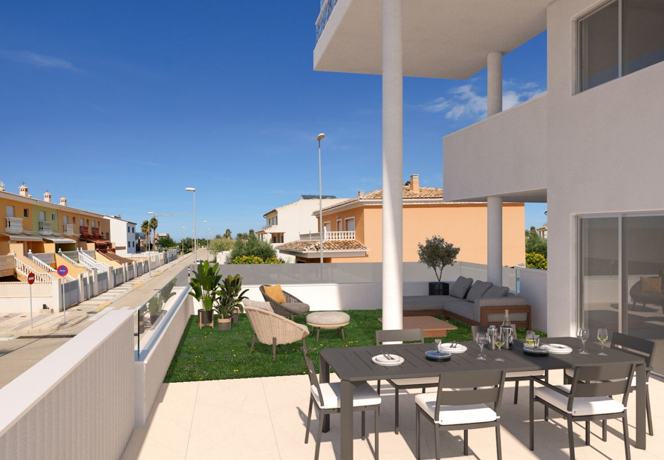 Apartment in Oliva - MJ411A