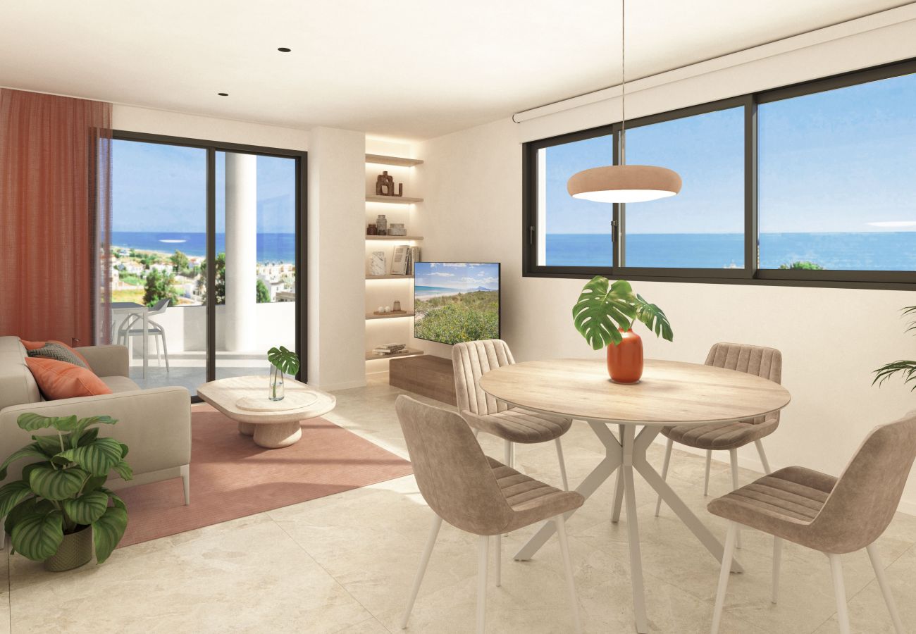 Apartment in Oliva - MJ415A